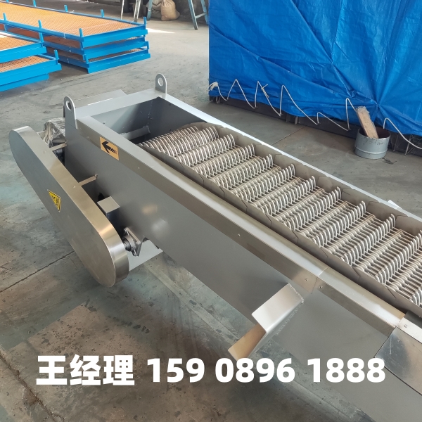 西双版纳回转式机械格栅机